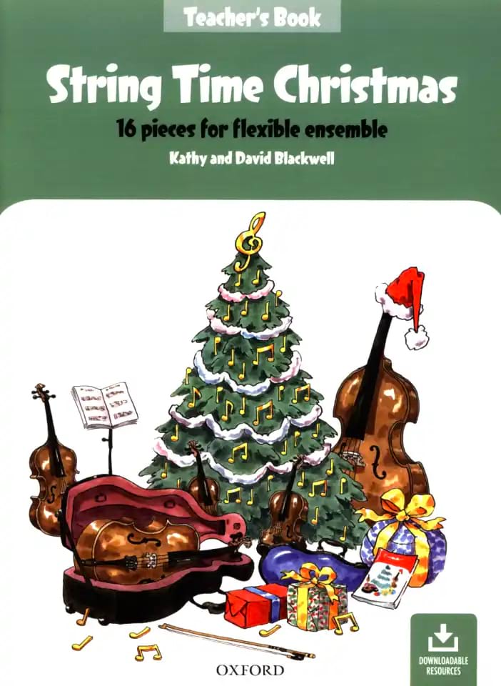 String Time Christmas - Teacher's Book