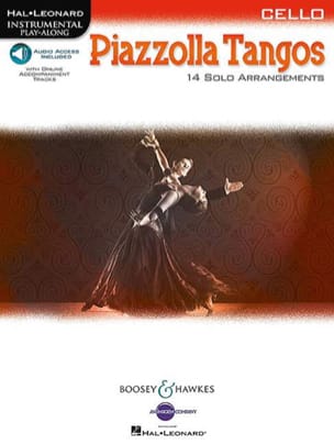 Piazzolla Tangos - Violoncelle solo - Astor Piazzolla - Partition