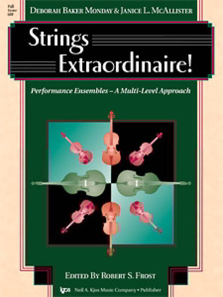 Strings Extraordinaire - Score