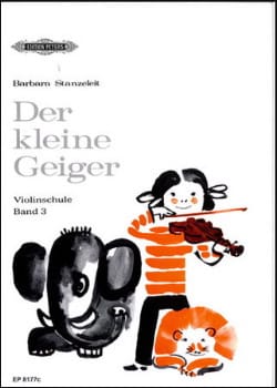 Der kleine Geiger - Violinschule, 3 - Barbara Stanzeleit - Partition
