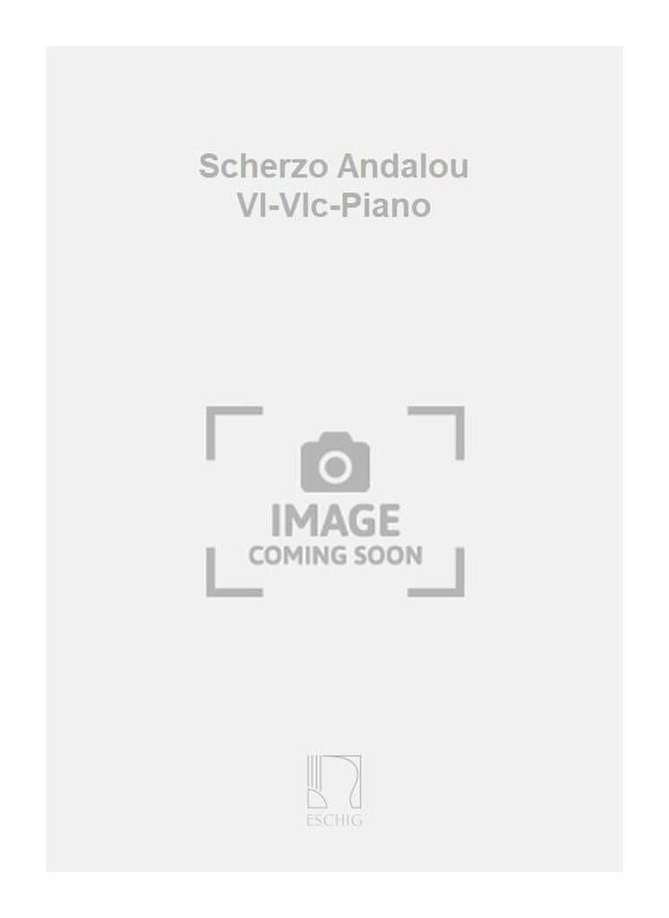 Scherzo andalou n° 4 des 4 Morceaux espagnols - Tomas Breton