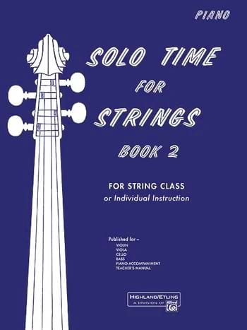 Solo Time for Strings, Book 2 Partition