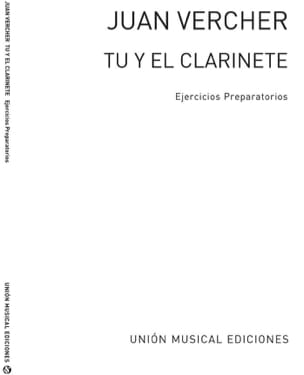 Tu y el clarinete Juan Vercher Partition Clarinette
