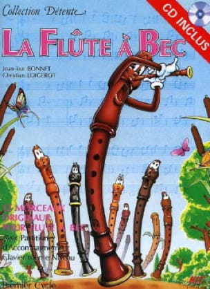 La Flûte à bec Collection Détente Partition Flûte à bec