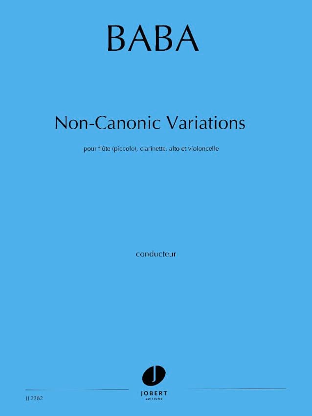 Non-Canonic Variations Noriko Baba Partition Grand format