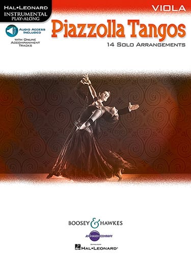 Piazzolla Tangos - Alto Astor Piazzolla Partition Alto