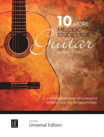 10 More Melodic Studies - Paul Coles - Partition - Guitare