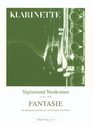 Fantaisie - Clarinette et Piano Sigismund Neukomm Partition Clarinette