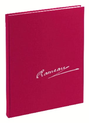 Platée - RAMEAU - Partition - Grand format