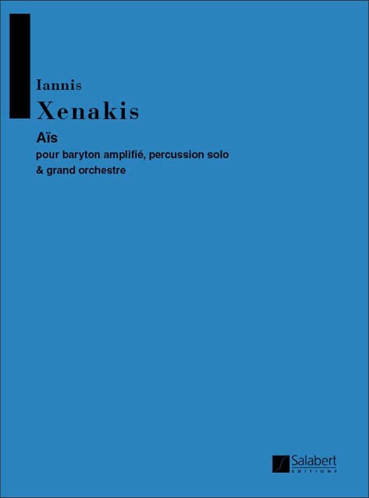 Ais XENAKIS Partition