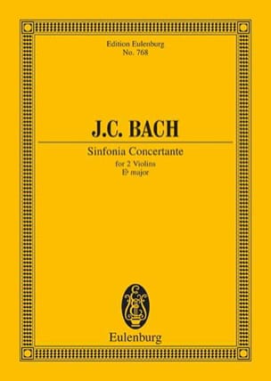 Sinfonia Concertante Es-Dur - Johann Christian Bach - Partition