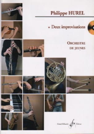 2 Improvisations - Conducteur Philippe Hurel Partition