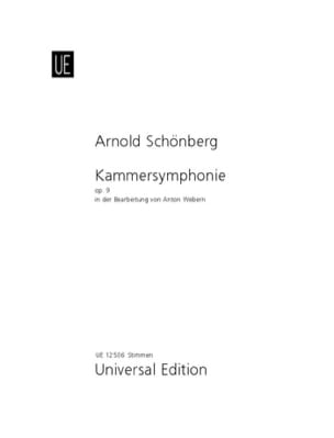 Kammersymphonie op. 9 Quintett - Stimmen