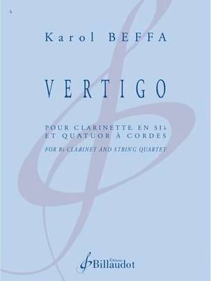 Feuillez l'ouvrage Vertigo - Karol Beffa - Partition - Quintettes