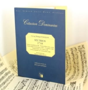  6 Trios dont le 1er est à hautbois, violon et BC - TELEMANN