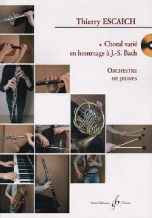 Choral Varié En Hommage A Js Bach - Conducteur - Thierry Escaich