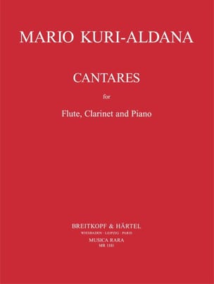 Cantares Mario Kuri-Aldana Partition Trios
