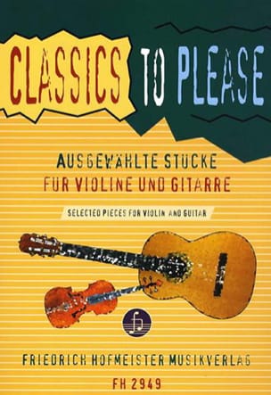 Classics to please - Violin guitar Walter Thomas Heyn Partition Duos