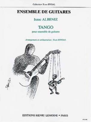 Tango - 5 Guitares - ALBENIZ - Partition - Guitare
