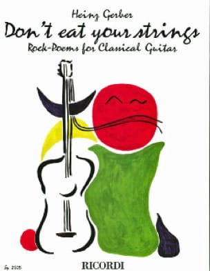 Don't eat your strings Heinz Gerber Partition