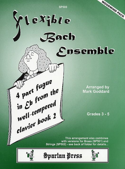 4 Part fugue in Eb major - Woodwind flexible ensemble