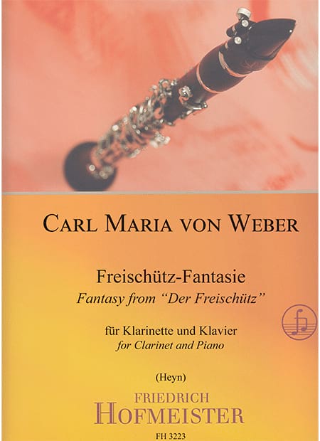 Freischütz-Fantasie Carl Maria von Weber Partition Clarinette
