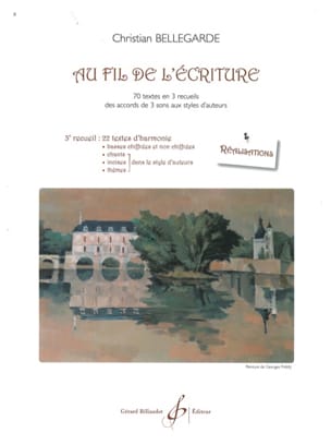 Au Fil de L'écriture - 3ème Recueil - Réalisations