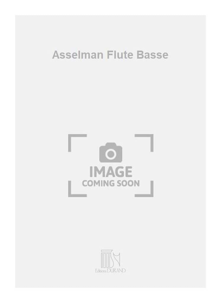 Asselman - Flute Basse Ahmed Essyad Partition Flûte traversière
