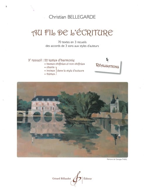 Au Fil de L'écriture - 3ème Recueil - Réalisations