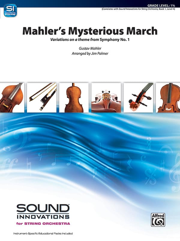 Mahler's Mysterious March MAHLER Partition