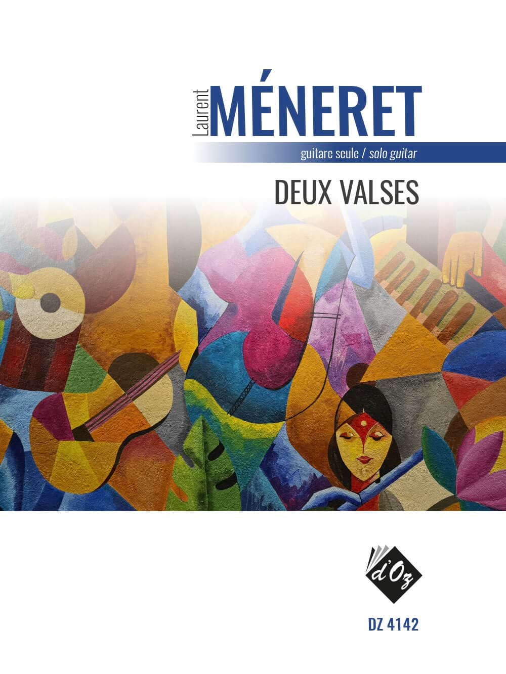 Deux valses Laurent Méneret Partition