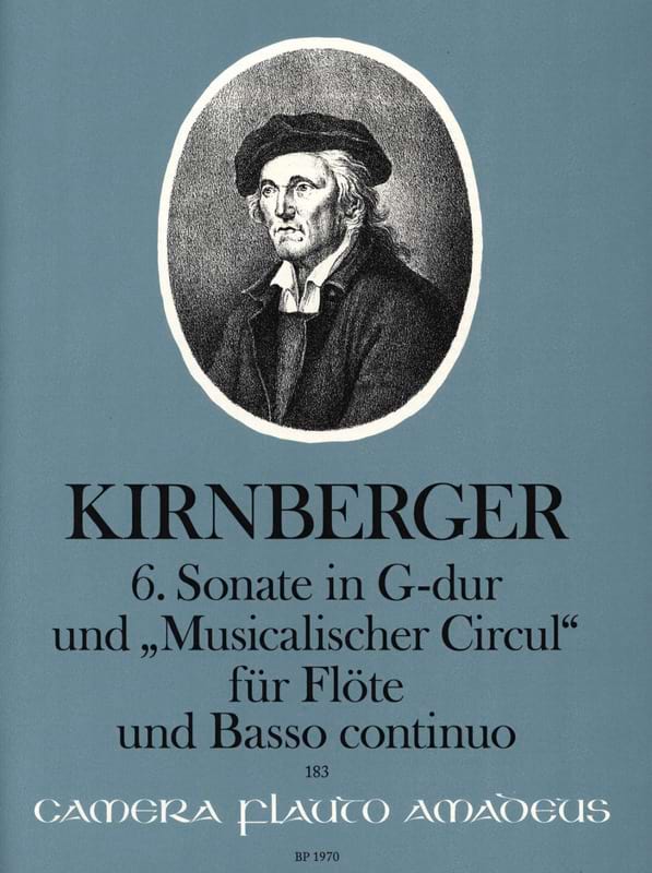 Sonate Nr. 6 G-Dur Und Musicalischer Circul