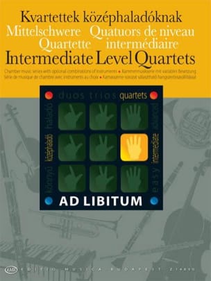 Intermediate Level Quartets Partition Quatuors