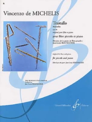 Trastullo op. 83 - Piccolo piano - Vincenzo de Michelis - Partition