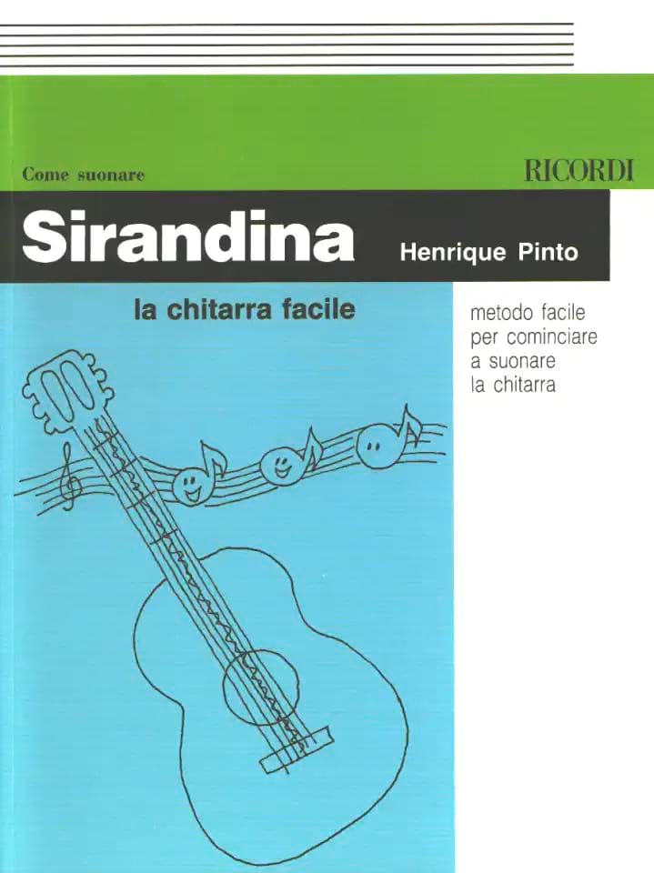 Sirandina La Chitarra Facile Pinto H. Partition