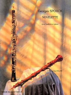 Novelette Georges Sporck Partition Hautbois