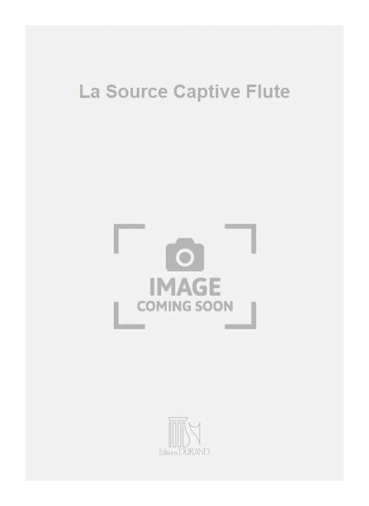 La Source Captive ahmed Essyad Partition Fl没te traversi猫re