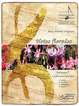 Notes Florales - Volume 5 Jean-Michel Coquery Partition