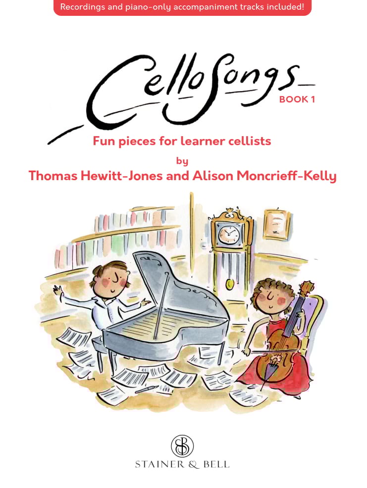 CelloSongs - Volume 1 Partition Violoncelle