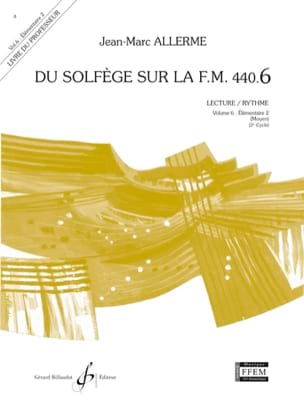 du Solfège sur la FM 440.6 - Lecture Rythme - PROFESSEUR