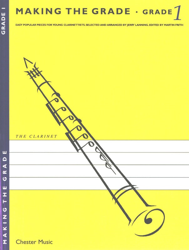 Making the grade Clarinet - Grade 1 - Jerry Lanning - Partition
