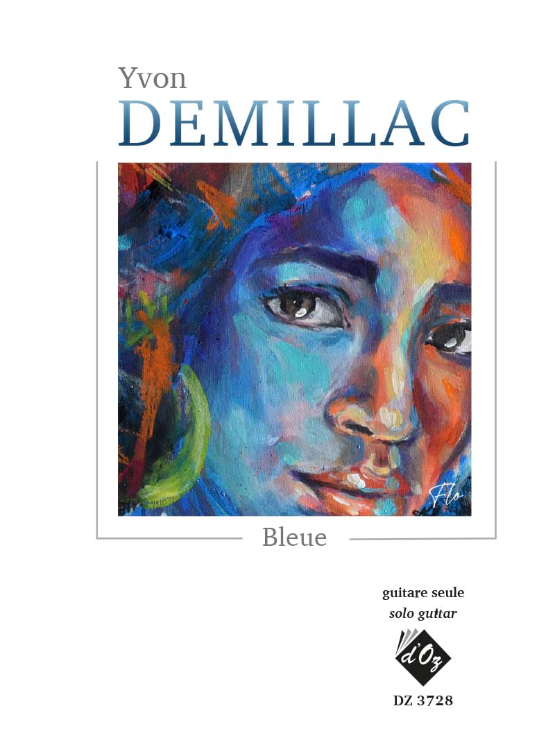 Bleue Yvon Demillac Partition
