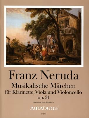 Musikalische Märchen op. 31 - Partitur + Stimmen - Franz Neruda