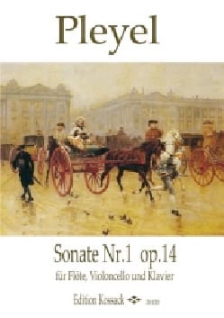 Sonate N° 1 op. 14 Ignaz Pleyel Partition Trios