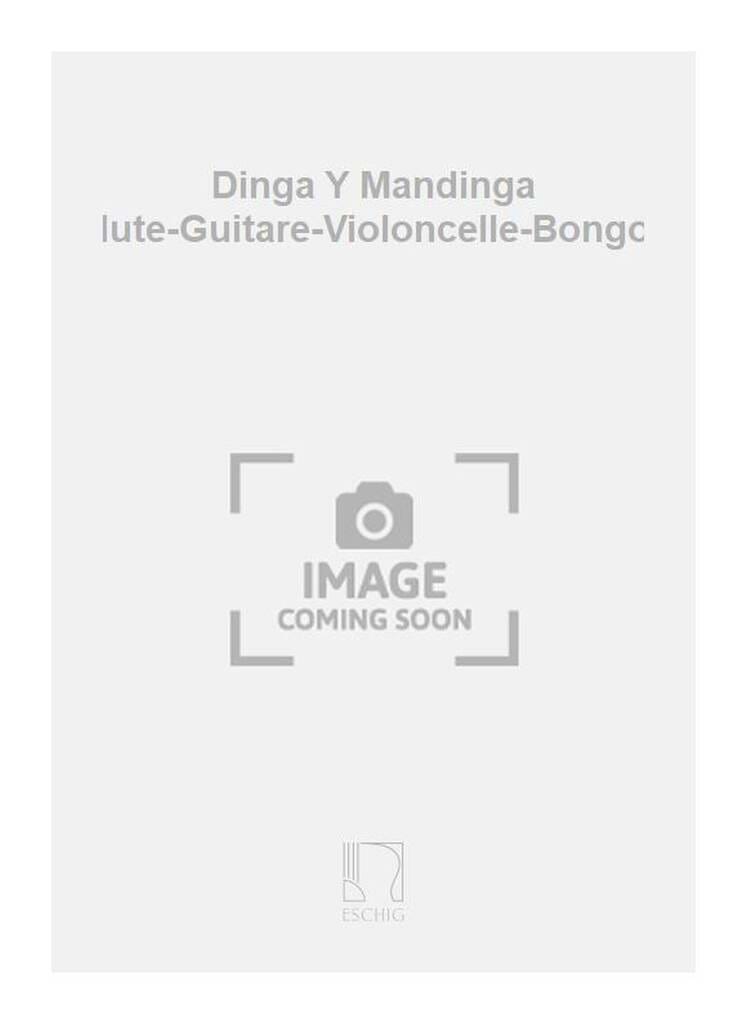 Dinga Y Mandinga Ernesto Cordero Partition
