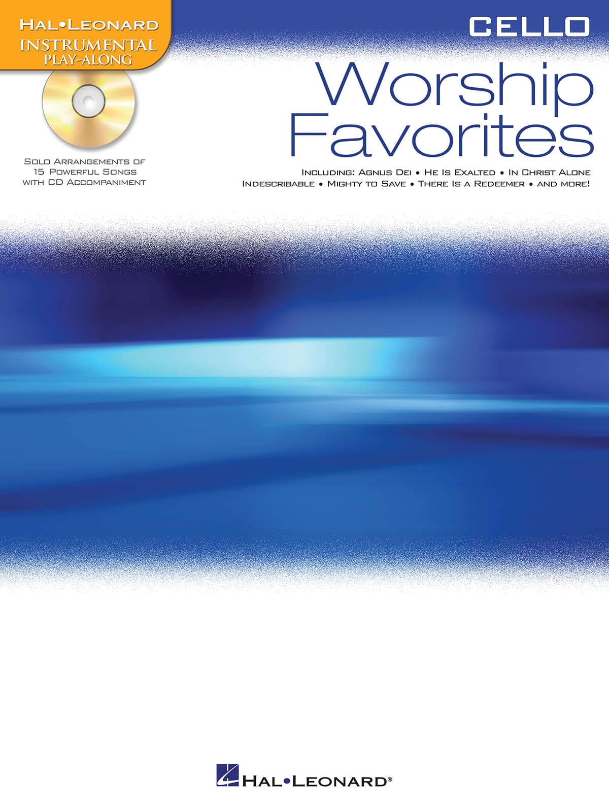 Worship Favorites For Cello Partition