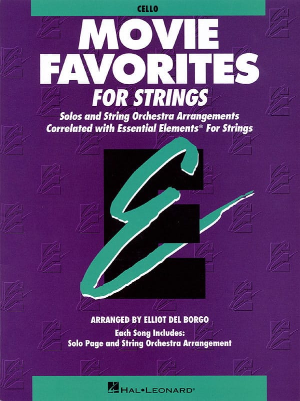 Movie Favorites For Strings - Cello Partition