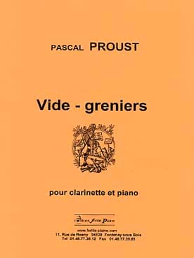 Vide-Greniers Pascal Proust Partition Clarinette