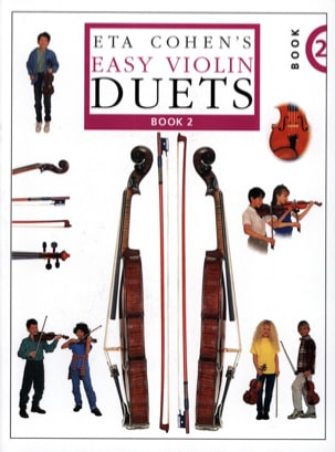 Easy violin duets Volume 2 - Cohen Eta / Brown Christine - Partition