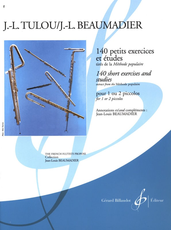 140 Petits exercices et études